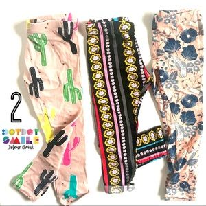 Dotdotsmile Leggings NWT’s (middle pair)